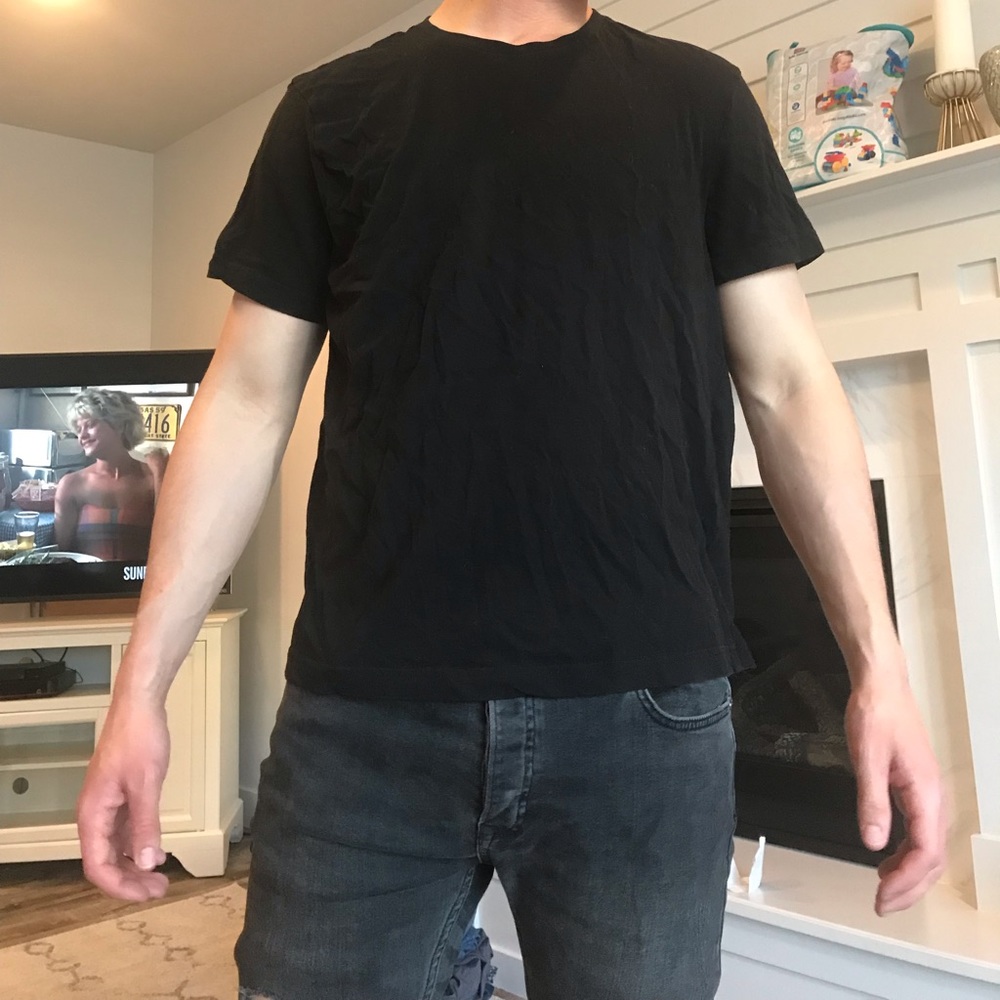 Black men’s shirt